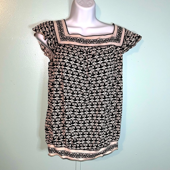 Max Studio Size‎ Small Designs Black Tan - Picture 1 of 9